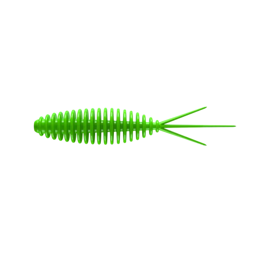 Libra Lures Turbo Worm - Hot Green (Garlic) Säker betalning