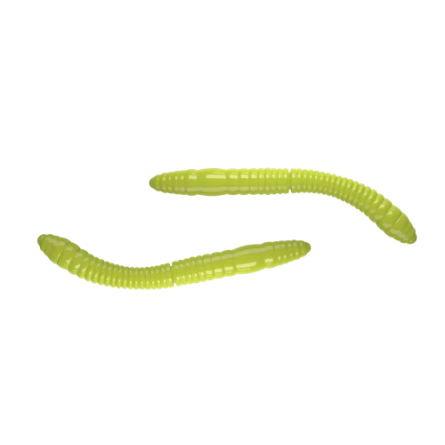Utförsäljning Fatty D´Worm Tournament - Hot Yellow (Garlic) Libra Lures