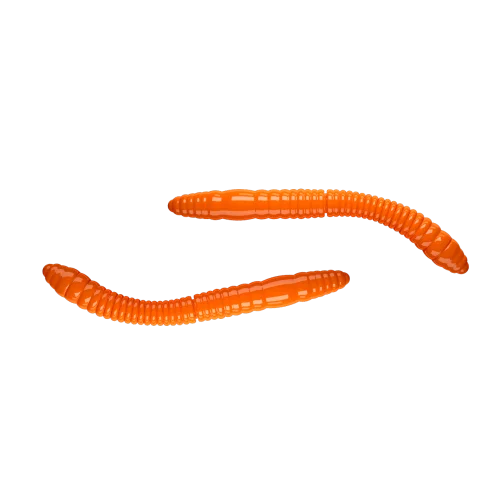 Säker betalning Fatty D´Worm Tournament - Hot Orange (Garlic) Libra Lures