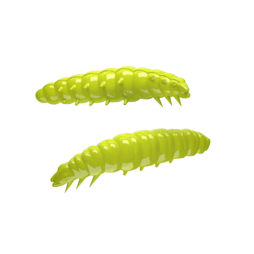 Nyhet Libra Lures Larva - Hot Yellow (Cheese)