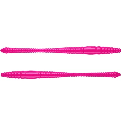 Billigare Dying Worm 70mm - Hot Pink (Krill) Libra Lures