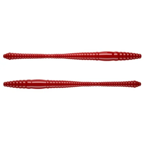 I lager Dying Worm 70mm - Red (Krill) Libra Lures