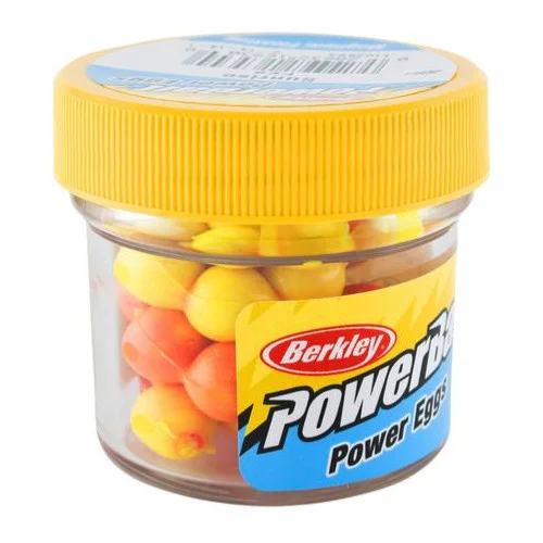 Köp online PowerBait Floating Magnum Power Eggs - Sunrise