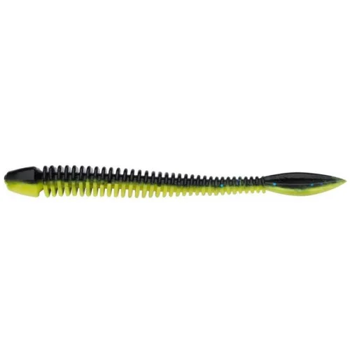 PowerBait Flail 50mm - Black/Sunshine Yellow (12-pack) Outlet