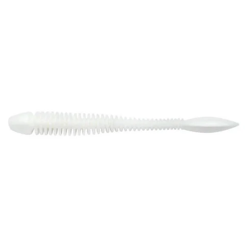 Rabatt PowerBait Flail 90mm - Milky White (8-pack)