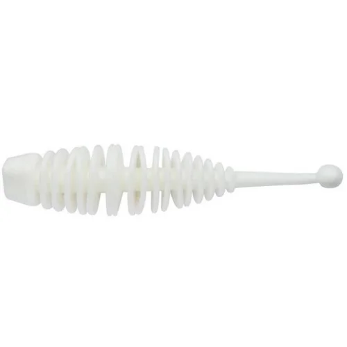 PowerBait Naiad 50mm - Milky White (10-pack) Reapris