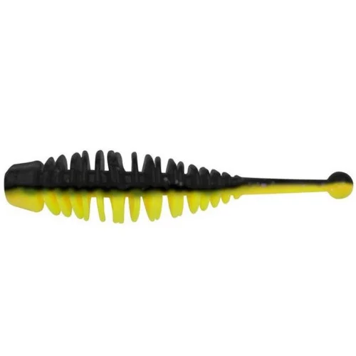 Nyhet PowerBait Naiad 50mm - Black/Sunshine Yellow (10-pack)