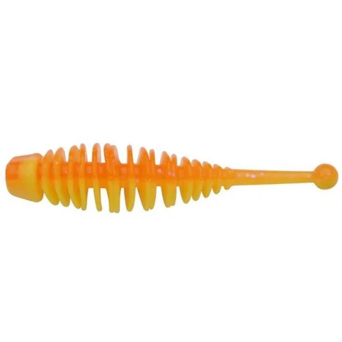 PowerBait Naiad 50mm - Fluo Orange/Sunshine Yellow (10-pack) Erbjudandepris