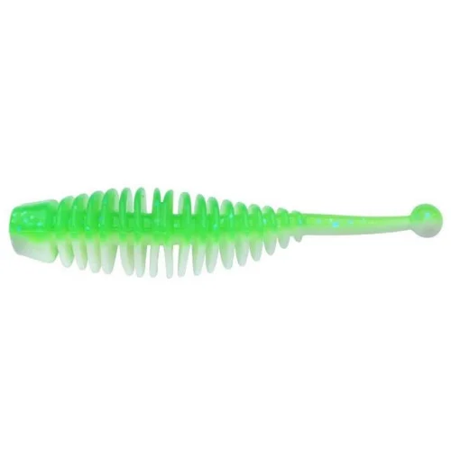 Billig PowerBait Naiad 50mm - Spring Green/White (10-pack)
