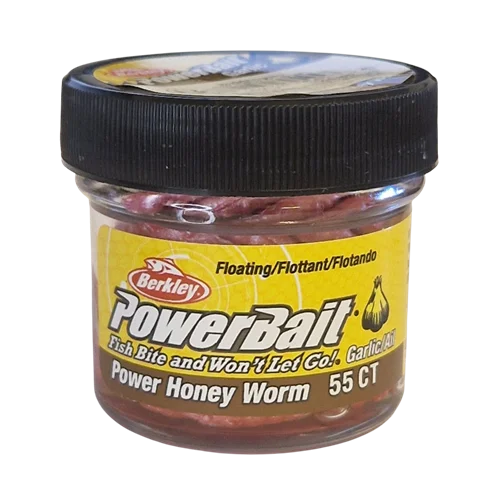Fynd PowerBait Honey Worm 25mm - Bubblegum (Garlic)