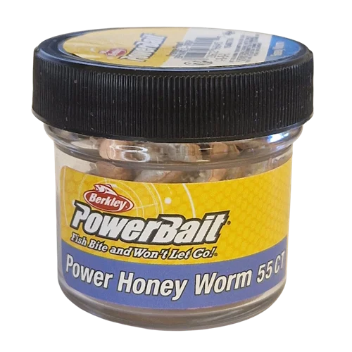 PowerBait Honey Worm 25mm - Orange/Pearl Trygg betalning