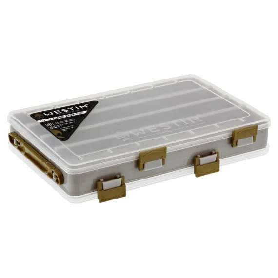 Westin W3 Lure Box Double Sided S S8 Rabatter