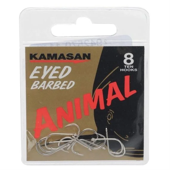 Outlet Kamasan Animal Eyed Barbed