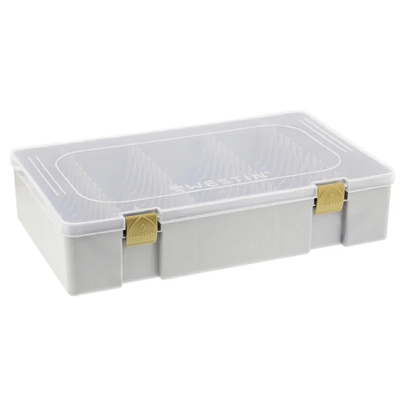 Westin W3 Spinnerbait Storage Box S6 Grey Endast denna vecka