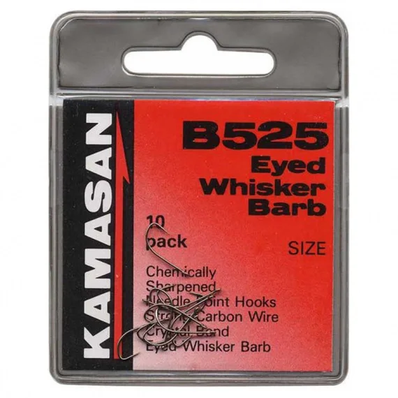 Beställ idag Kamasan B525 Eyed Whisker Barb