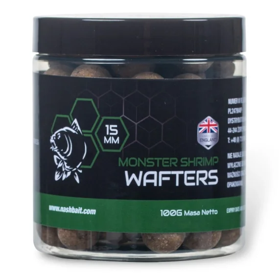 Nyhet Nash Monster Shrimp Wafters