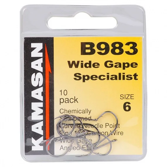 Bästa pris Kamasan B983 - Wide Gape Specialist