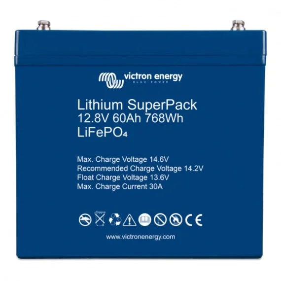 Populär Victron Energy Lithium SuperPack 12,8V/60Ah