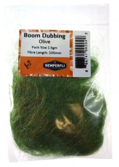 Semperfli Boom Dubbing - Olive Erbjudande