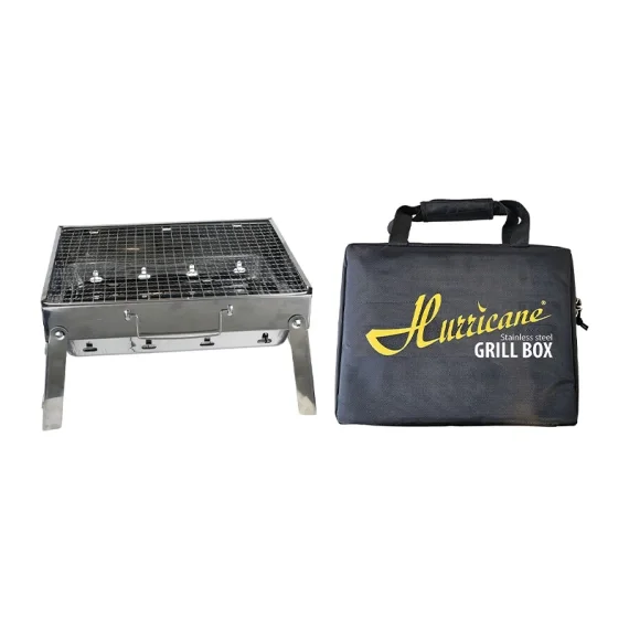 Erbjudandepris Hurricane Grill Box Stainless Steel