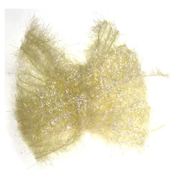 Billigare Semperfli Competition UV Chenille 8mm - Custard Cream