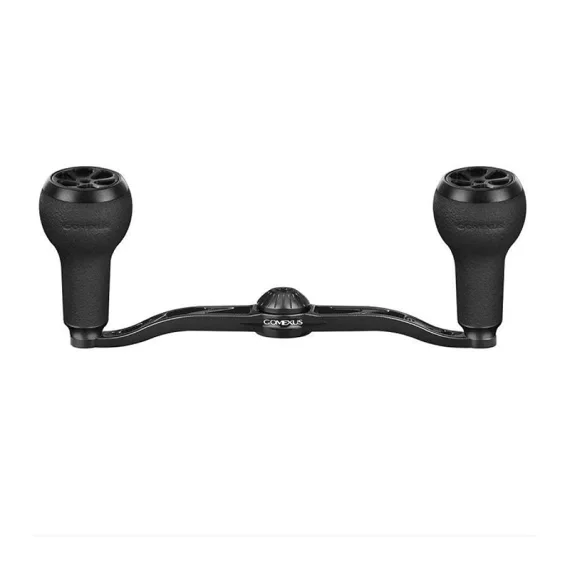 Gomexus 100mm Aluminum Handle for baitcasting Reel Black/Black Fynd