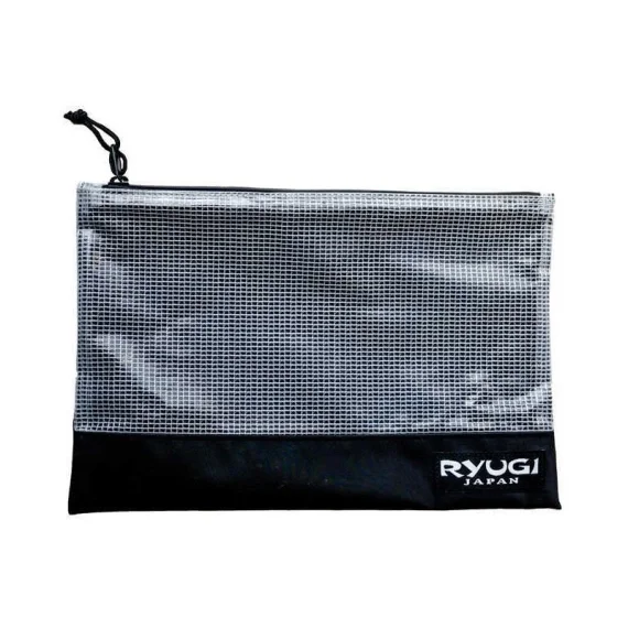 Ryugi Worm Stocker Black - L Kundfavorit