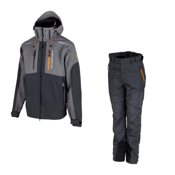 Savage Gear WP Performance Jacket & Trousers Gunmetal Rabatt