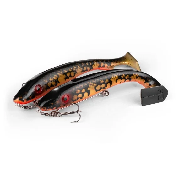 Köp online SvartZonker Big McRubber 25cm Stinger Bundle (2-pack)
