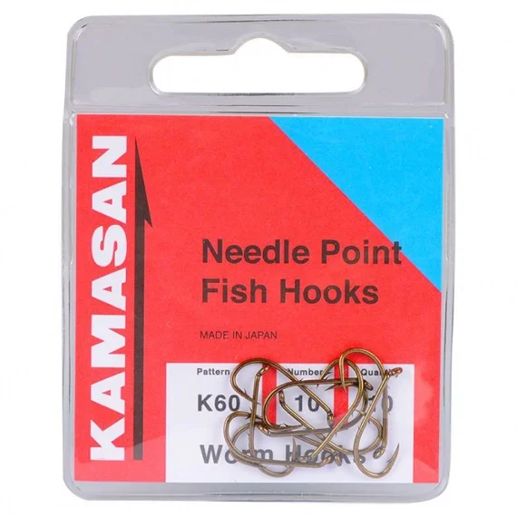 Begränsad tid Kamasan K60 - Worm Hook