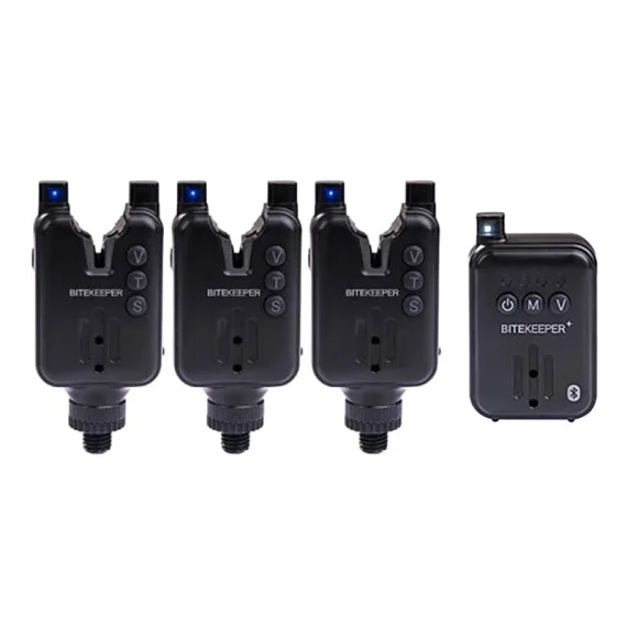 Kampanjpris Rippton Bitekeeper Pro + Receiver Presentation Kit - 3 Rod