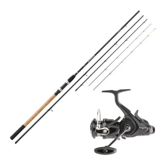 Daiwa Black Widow - Feeder 12' Combo Billig