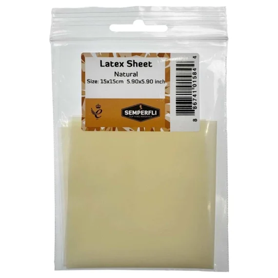 Semperfli Latex Sheet Natural Endast idag