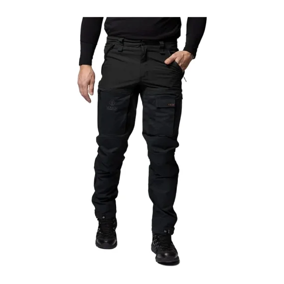 Beyond Nordic BN001 v2 M's Hiking Pants Off Black Rabatter