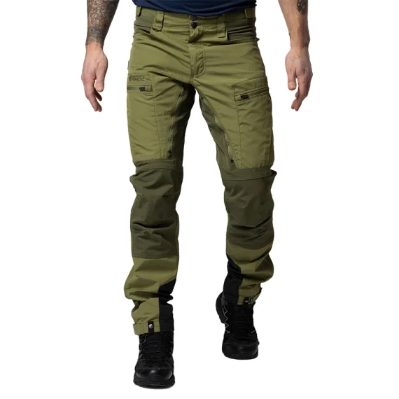 Beyond Nordic BN004 M's Outdoor Pants Woodland Green Billig