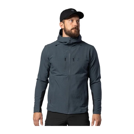 Beyond Nordic BN106 M's Tech Fleece Hoodie Dark Slate Rea