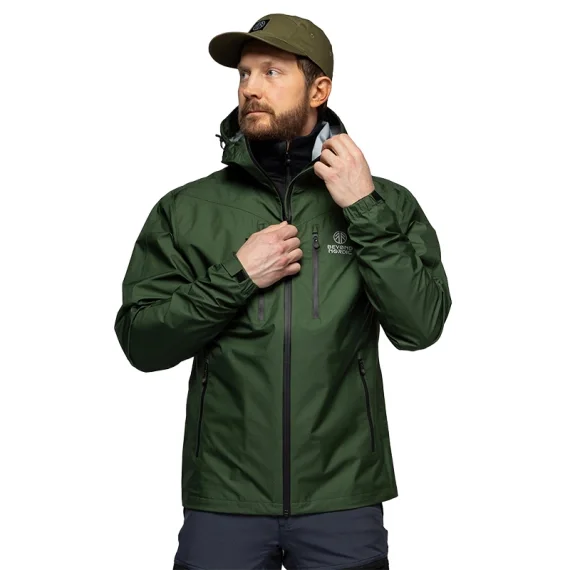 Billig Beyond Nordic BN301 v2 M's 3L Lightweight Shell Jacket Pine Grove