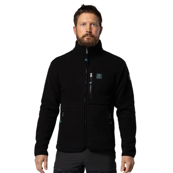 Lägg i varukorgen Beyond Nordic BN308 M's Retro Pile Jacket Black Midnight
