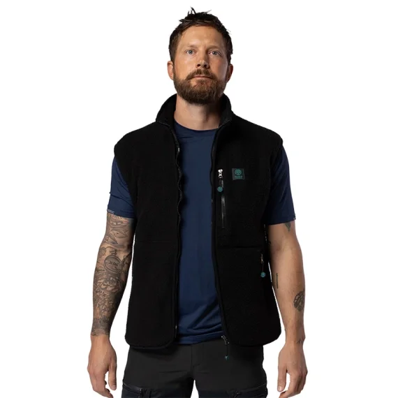 Beyond Nordic BN309 M's Retro Pile Vest Black Beställ idag