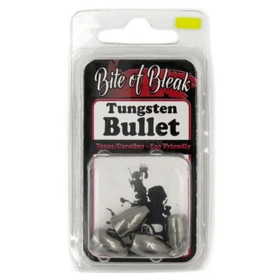 Fynd Bite Of Bleak - Tungsten Bullet 3/4-pack