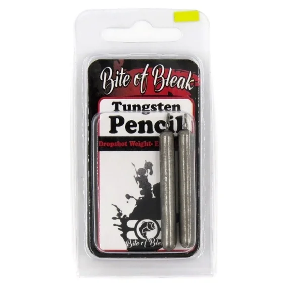 Bite Of Bleak - Tungsten Dropshot weights 3-pack Fynd