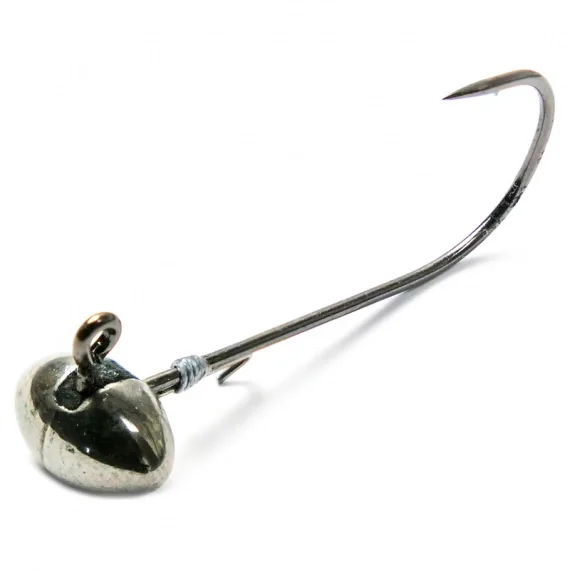 Premium Bite Of Bleak Tungsten Football Jighead