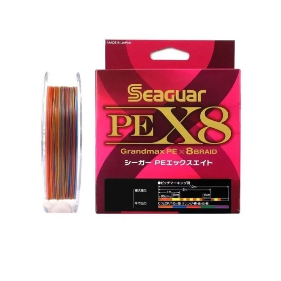 Endast idag Seaguar PE X8 Grandmax 300m Multicolor