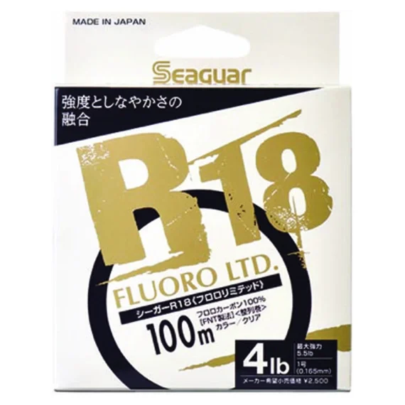 Seaguar R18 Fluoro Ltd 100m Rea