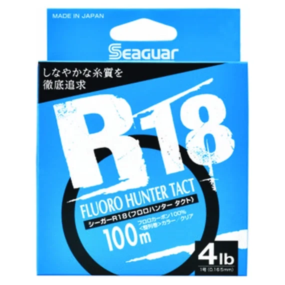 Seaguar R18 Fluoro Hunter Tact Begränsat antal