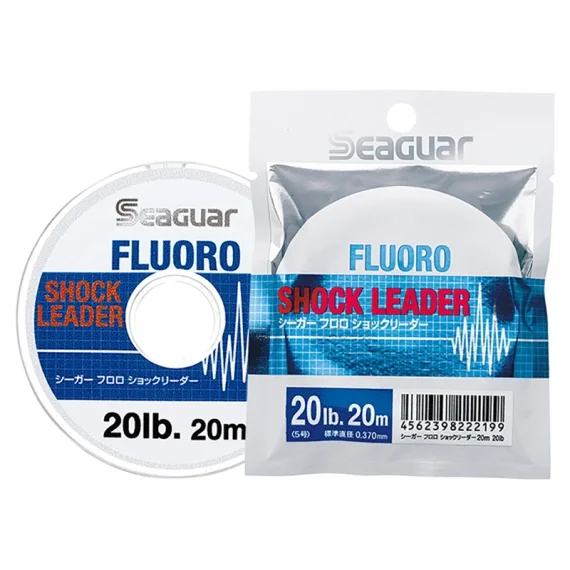 Seaguar Fluoro Shock Leader Snabb frakt