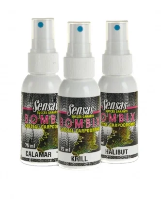 Expressleverans BOMBIX Doftspray i flera goda smaker