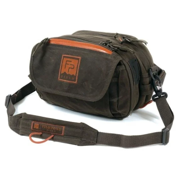 Beställ idag Fishpond Blue River Chest / Lumbar Pack - Peat Moss