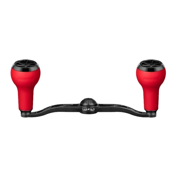 Endast denna vecka Gomexus 100mm Aluminum Handle for baitcasting Reel Red/Black 7x4mm