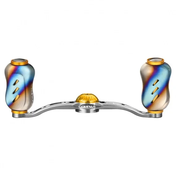 I lager Gomexus Crank Handle w/Titanium Galaxy Knob